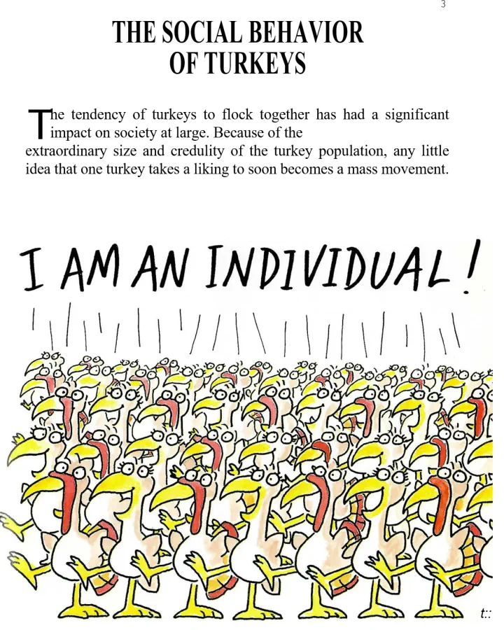 I am an individual!